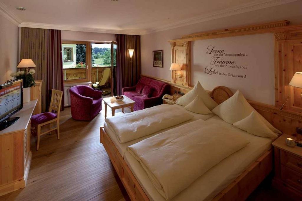 Hotel Mooshof Wellness & Spa Resort Bodenmais Quarto foto