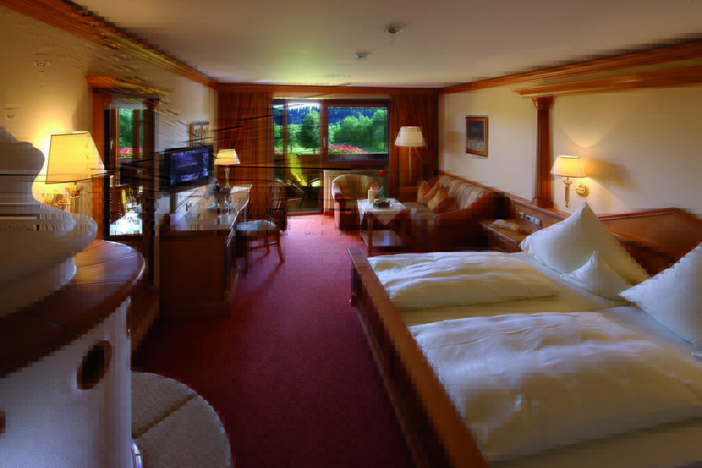 Hotel Mooshof Wellness & Spa Resort Bodenmais Quarto foto